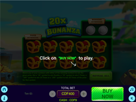 20xBonanza