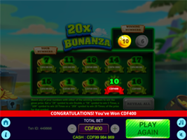 20xBonanza
