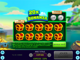 20xBonanza