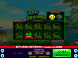 20xBonanza
